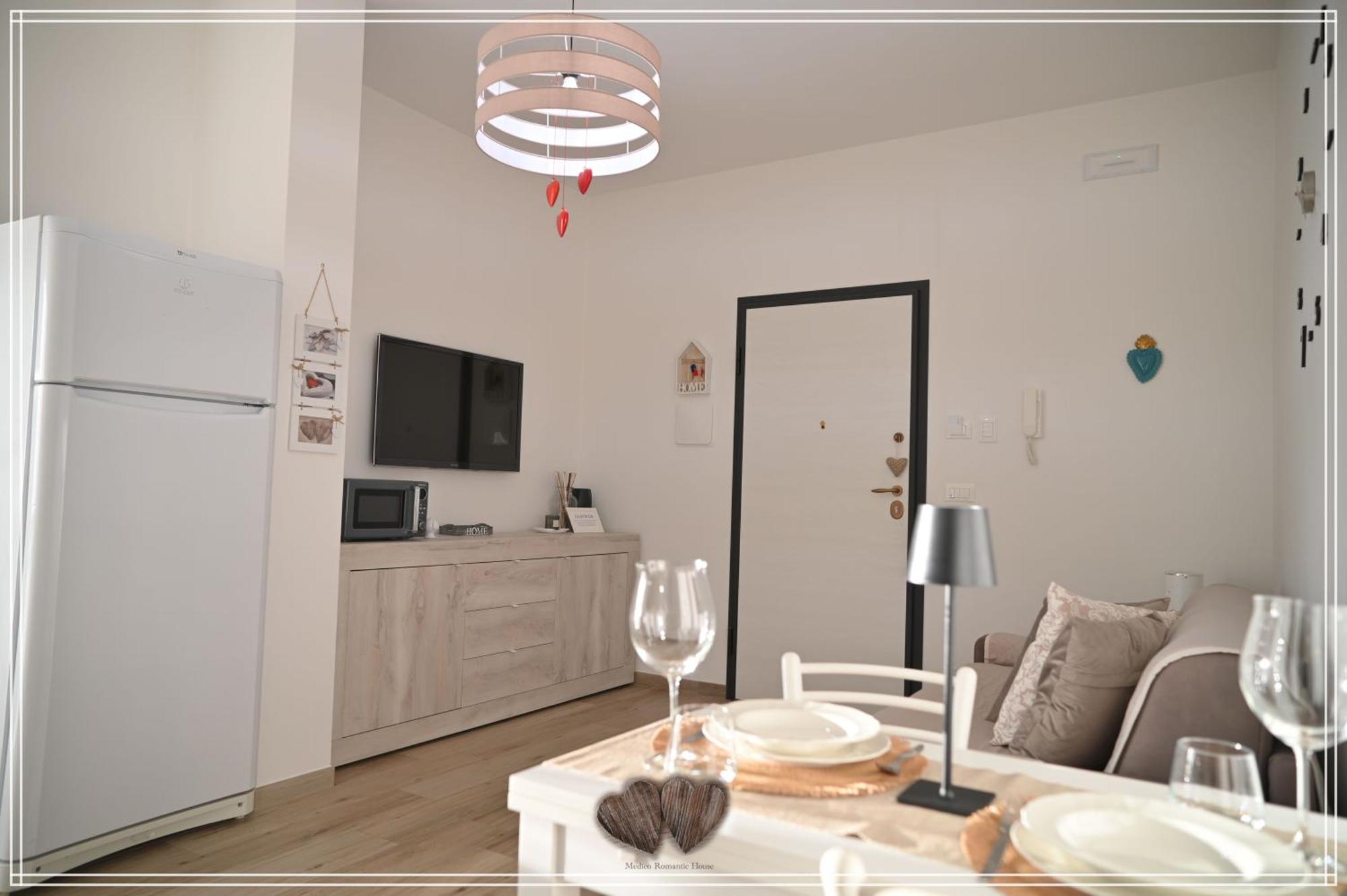 Medico Romantic House 모노폴리 외부 사진